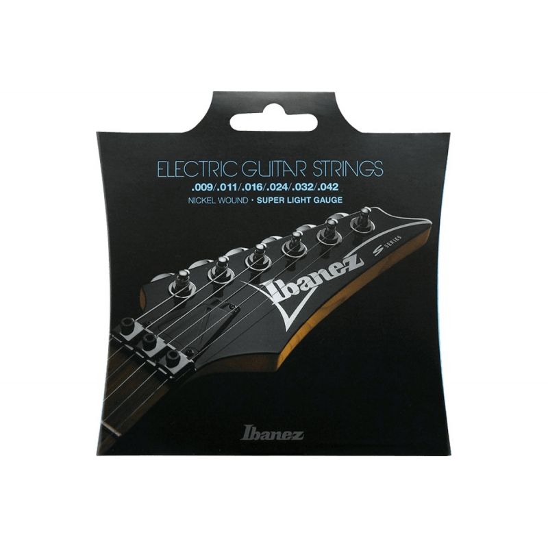 Набор струн IBANEZ IEGS6 ELECTRIC GUITARS STRING 09-42